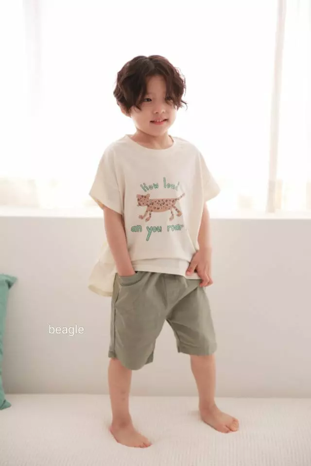 Beagle - Korean Children Fashion - #childofig - Good Span Shorts
