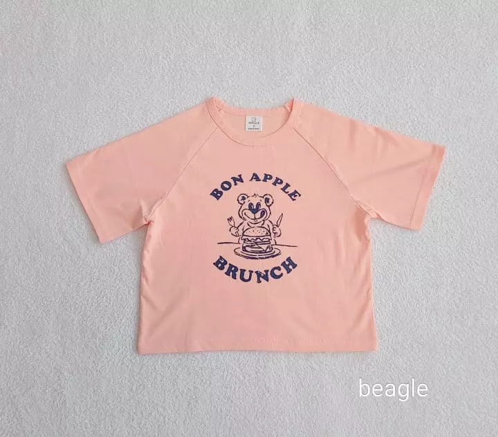 Beagle - Korean Children Fashion - #childofig - Brunch Bear Paint Tee - 4