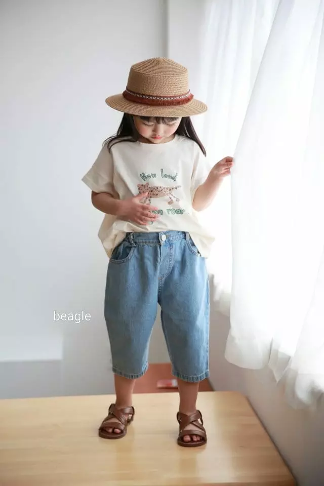 Beagle - Korean Children Fashion - #childrensboutique - Awesome Jeans