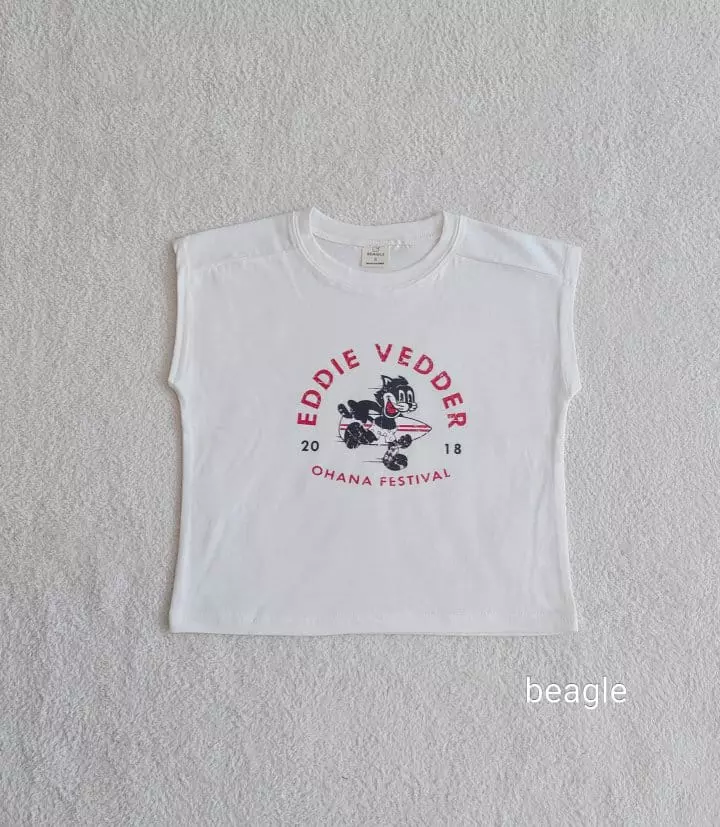 Beagle - Korean Children Fashion - #designkidswear - Surfing Paint Tee - 3