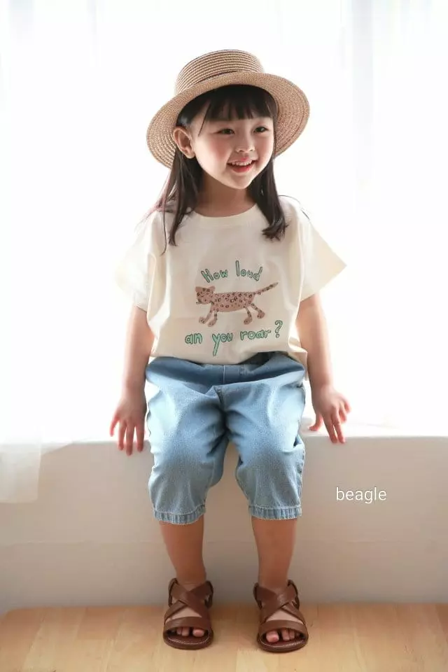 Beagle - Korean Children Fashion - #designkidswear - Awesome Jeans - 2