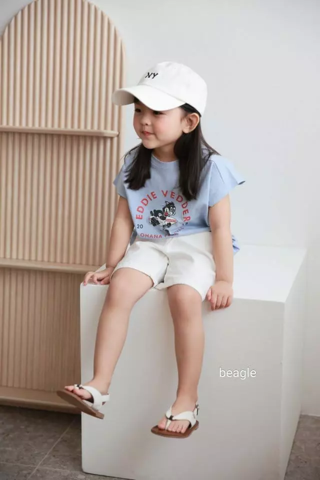 Beagle - Korean Children Fashion - #designkidswear - Surfing Tee - 12