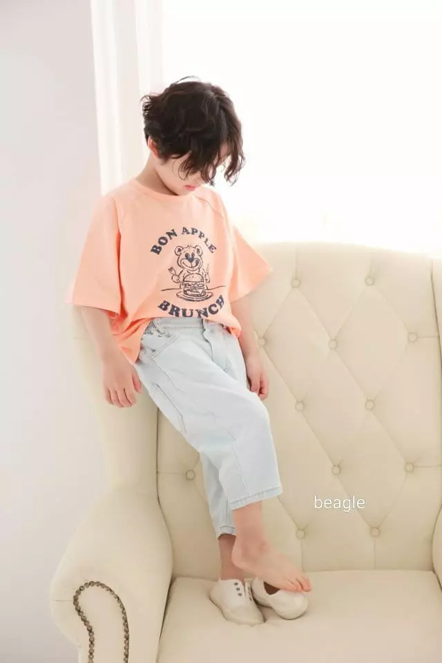 Beagle - Korean Children Fashion - #designkidswear - Brunch Bear Tee - 7