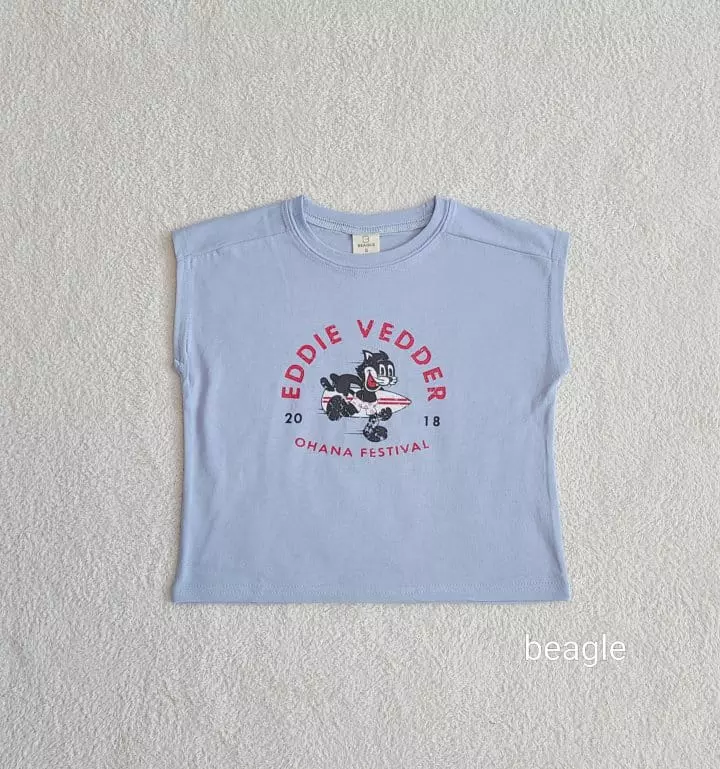 Beagle - Korean Children Fashion - #designkidswear - Surfing Paint Tee - 4