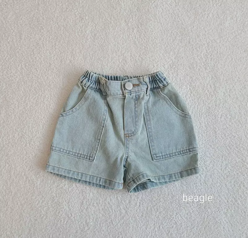 Beagle - Korean Children Fashion - #discoveringself - Plan Shorts