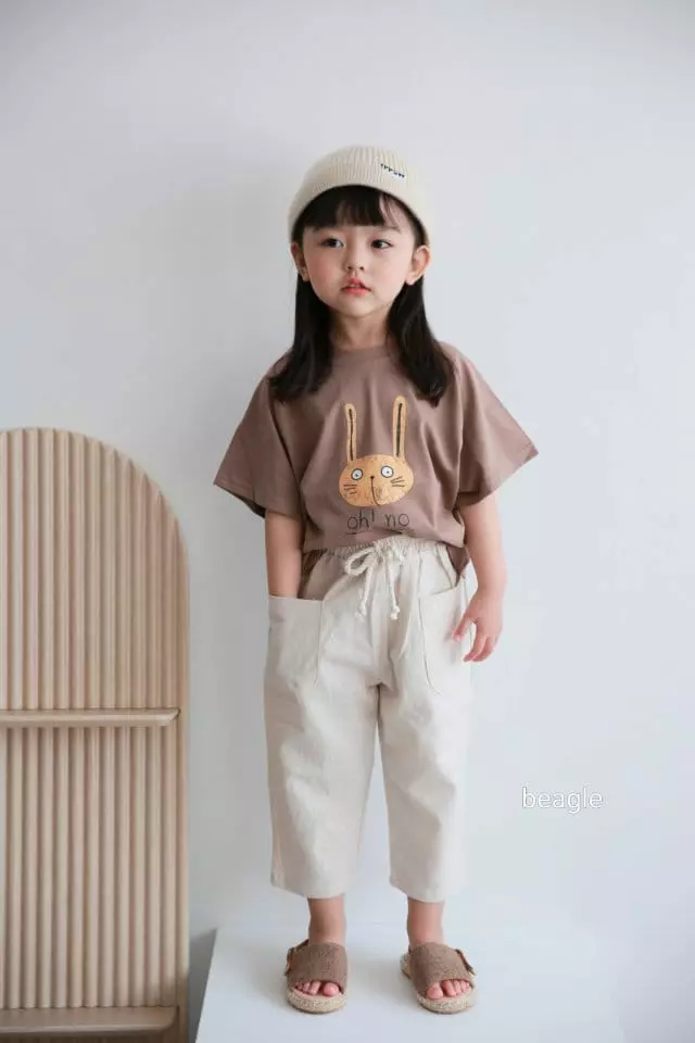 Beagle - Korean Children Fashion - #discoveringself - Rabbit Tee - 9
