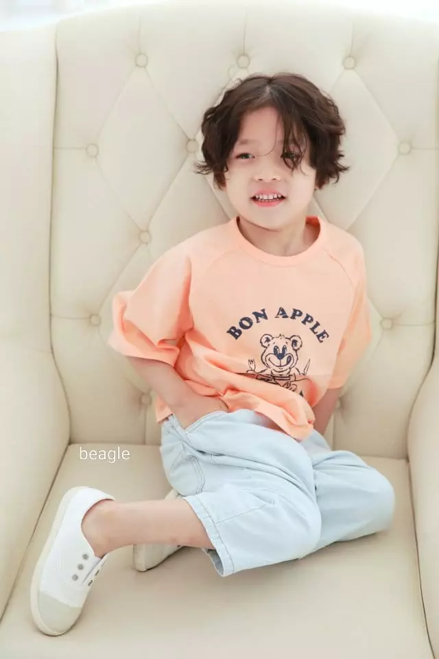 Beagle - Korean Children Fashion - #discoveringself - Brunch Bear Tee - 8