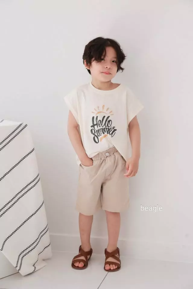 Beagle - Korean Children Fashion - #designkidswear - Good Span Shorts - 4
