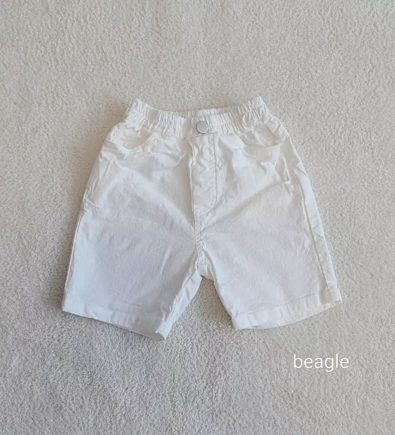 Beagle - Korean Children Fashion - #fashionkids - Best Linen Span Shorts