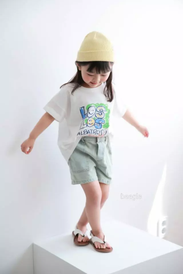 Beagle - Korean Children Fashion - #fashionkids - Plans Denim Shorts - 5