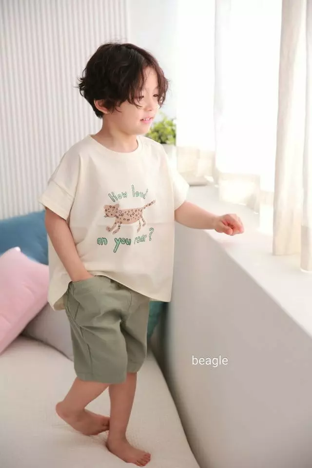 Beagle - Korean Children Fashion - #fashionkids - Cheetah Tee - 2