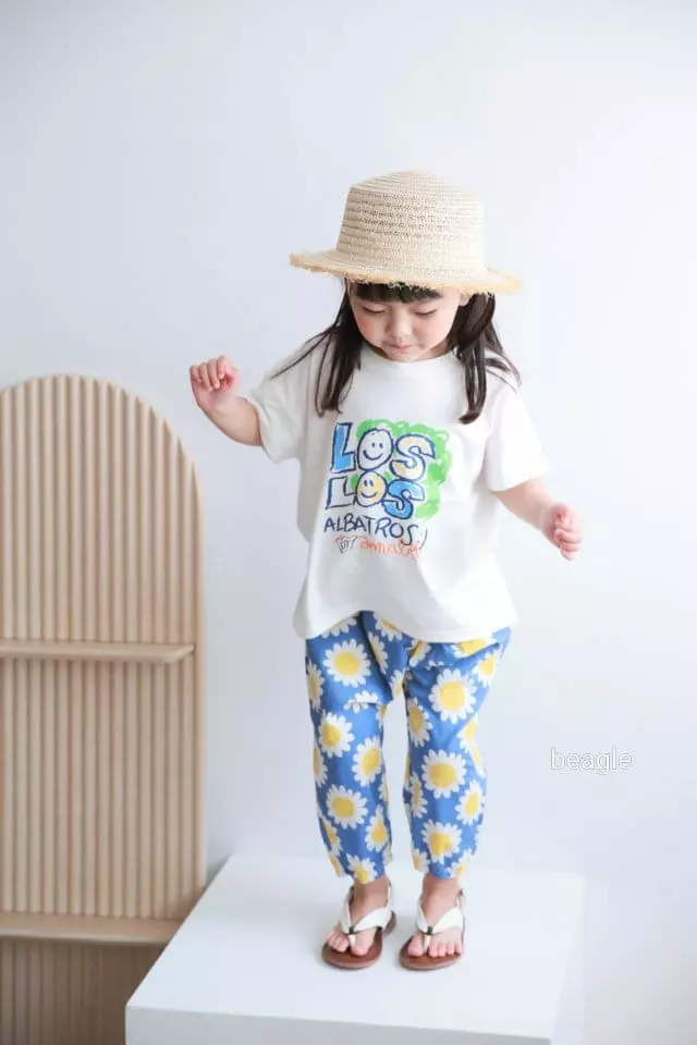 Beagle - Korean Children Fashion - #fashionkids - Ros Smile Paint Tee - 11