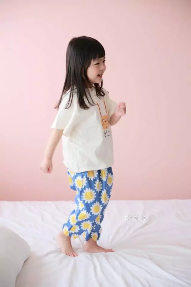 Beagle - Korean Children Fashion - #fashionkids - Rabbit Tee - 10