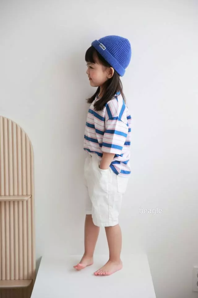 Beagle - Korean Children Fashion - #fashionkids - Stripe Tee - 8