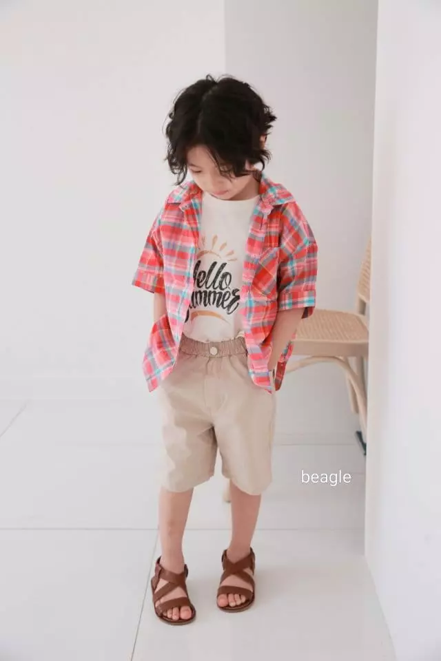 Beagle - Korean Children Fashion - #fashionkids - Good Span Shorts - 5