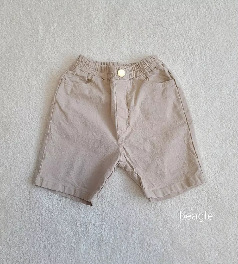 Beagle - Korean Children Fashion - #kidsshorts - Best Linen Span Shorts - 2