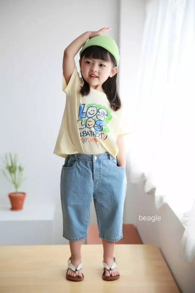 Beagle - Korean Children Fashion - #kidsshorts - Awesome Jeans - 5