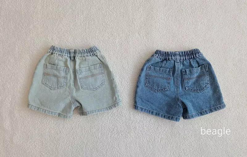 Beagle - Korean Children Fashion - #kidsshorts - Plan Shorts - 4