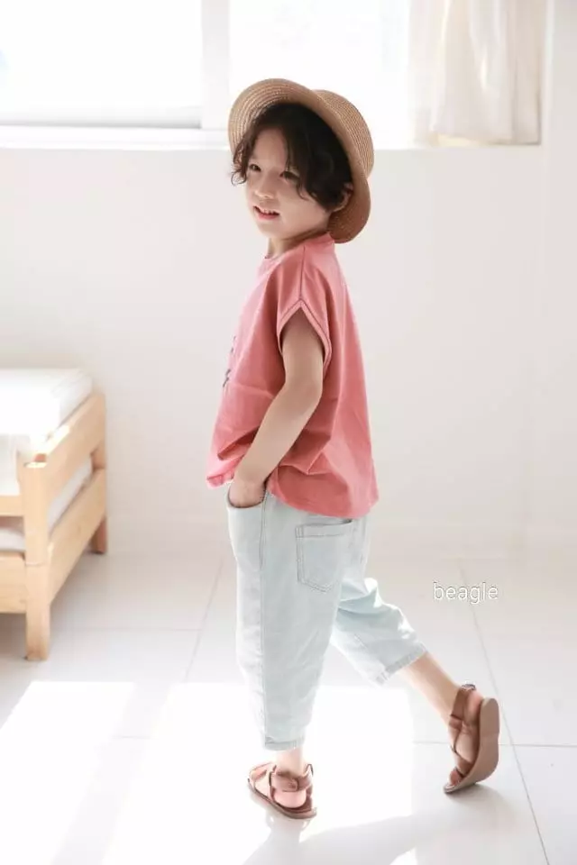 Beagle - Korean Children Fashion - #kidsstore - Awesome Jeans - 6