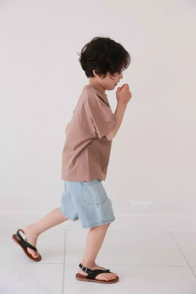 Beagle - Korean Children Fashion - #kidsstore - Span Good Denim SHOrts - 5