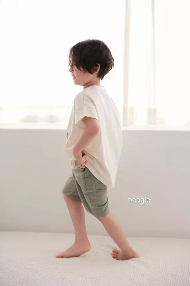 Beagle - Korean Children Fashion - #kidsshorts - Cheetah Tee - 4