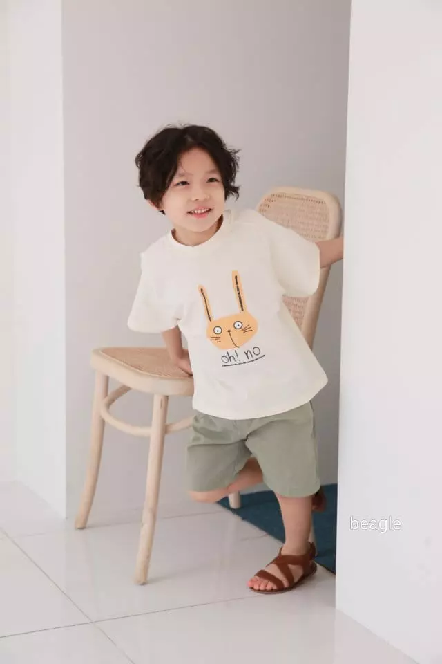 Beagle - Korean Children Fashion - #kidsstore - Rabbit Tee - 12