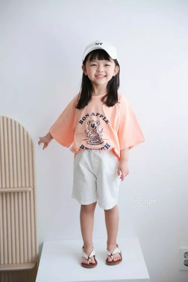 Beagle - Korean Children Fashion - #kidsstore - Brunch Bear Tee - 11