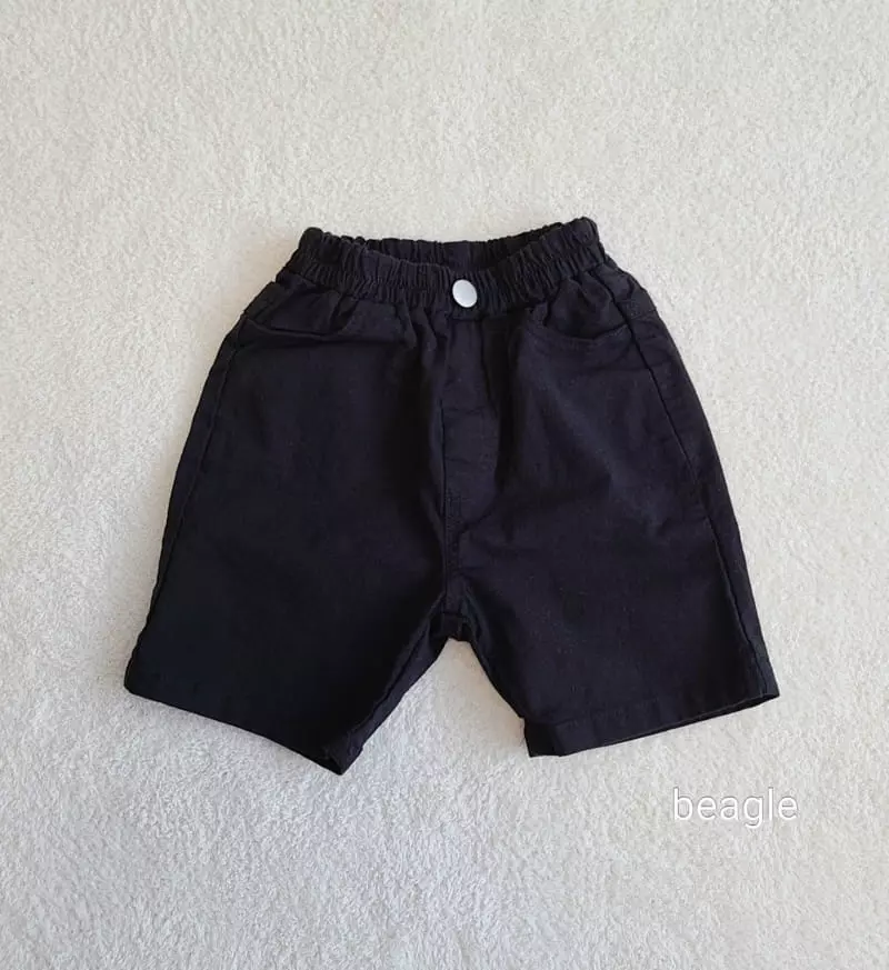 Beagle - Korean Children Fashion - #kidsstore - Best Linen Span Shorts - 4
