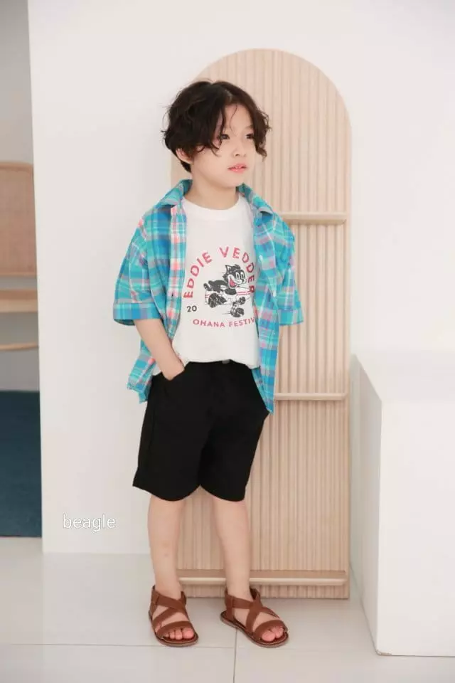 Beagle - Korean Children Fashion - #kidzfashiontrend - Surfing Tee - 3
