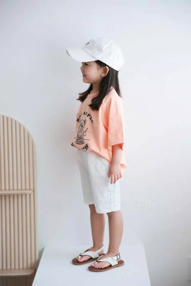 Beagle - Korean Children Fashion - #kidzfashiontrend - Brunch Bear Tee - 12