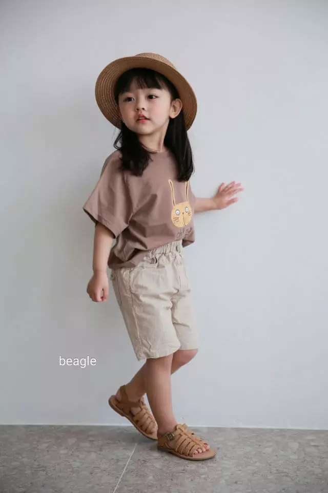 Beagle - Korean Children Fashion - #kidzfashiontrend - Good Span Shorts - 8