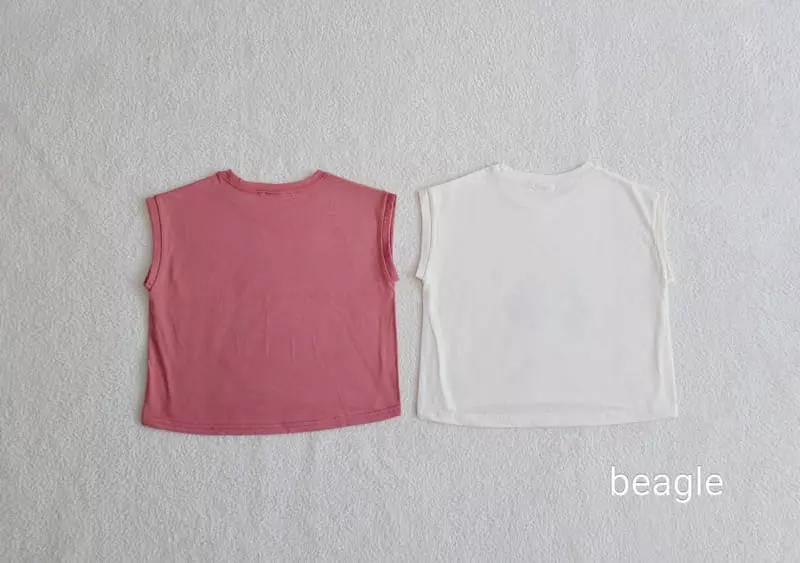 Beagle - Korean Children Fashion - #littlefashionista - Hello Summer Tee