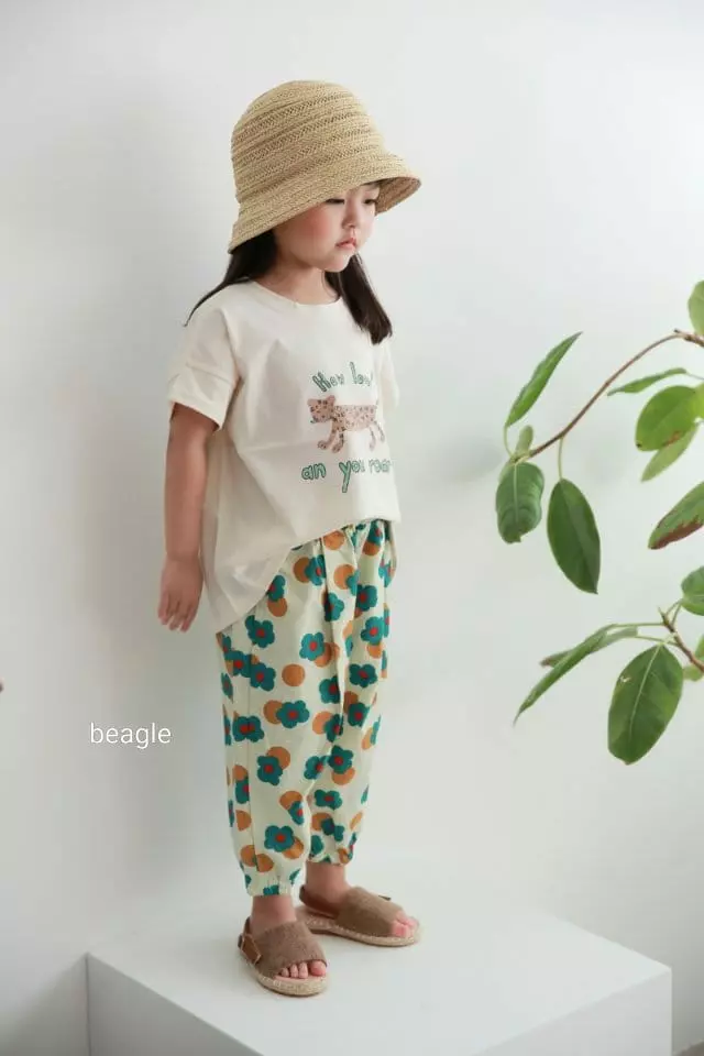 Beagle - Korean Children Fashion - #littlefashionista - Cheetah Tee - 7