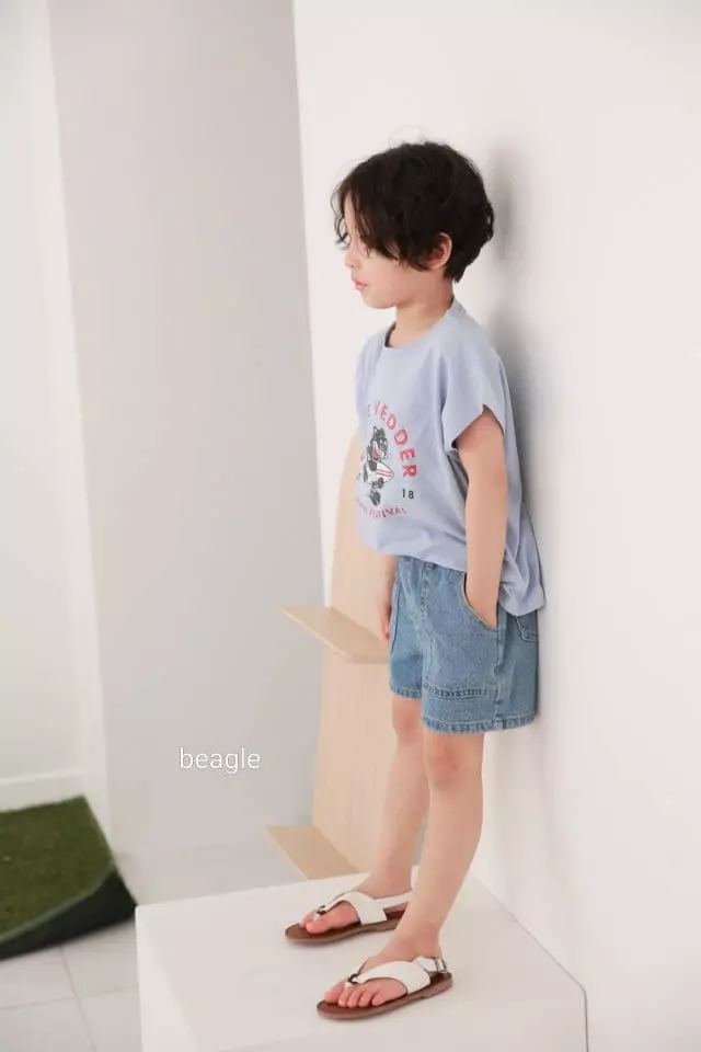 Beagle - Korean Children Fashion - #littlefashionista - Surfing Tee - 5