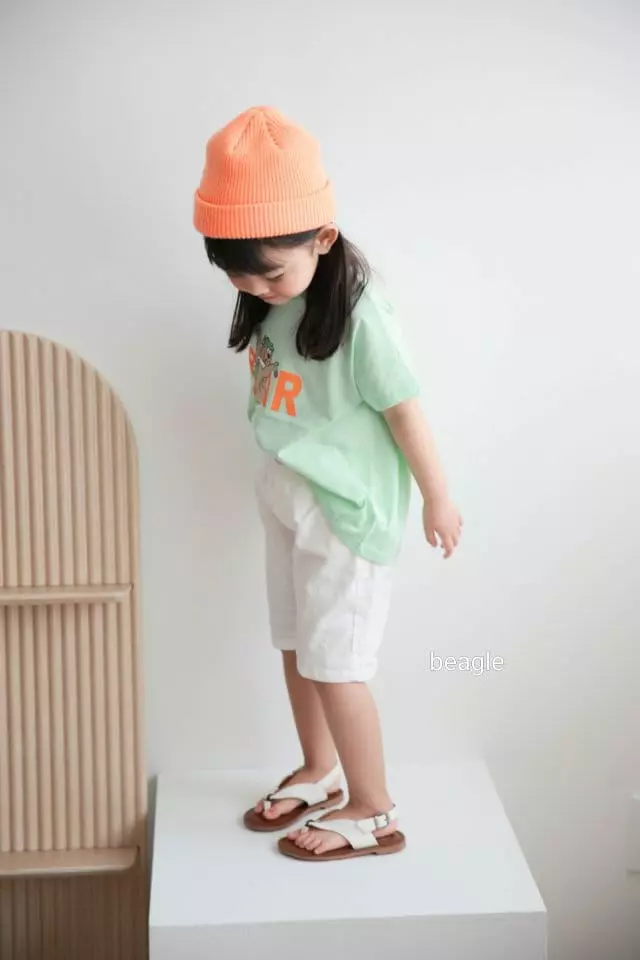 Beagle - Korean Children Fashion - #littlefashionista - Bear Paint Tee - 3