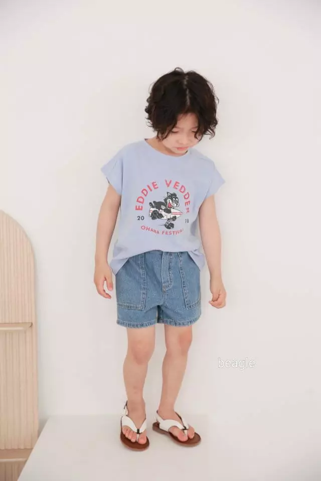 Beagle - Korean Children Fashion - #magicofchildhood - Surfing Tee - 6