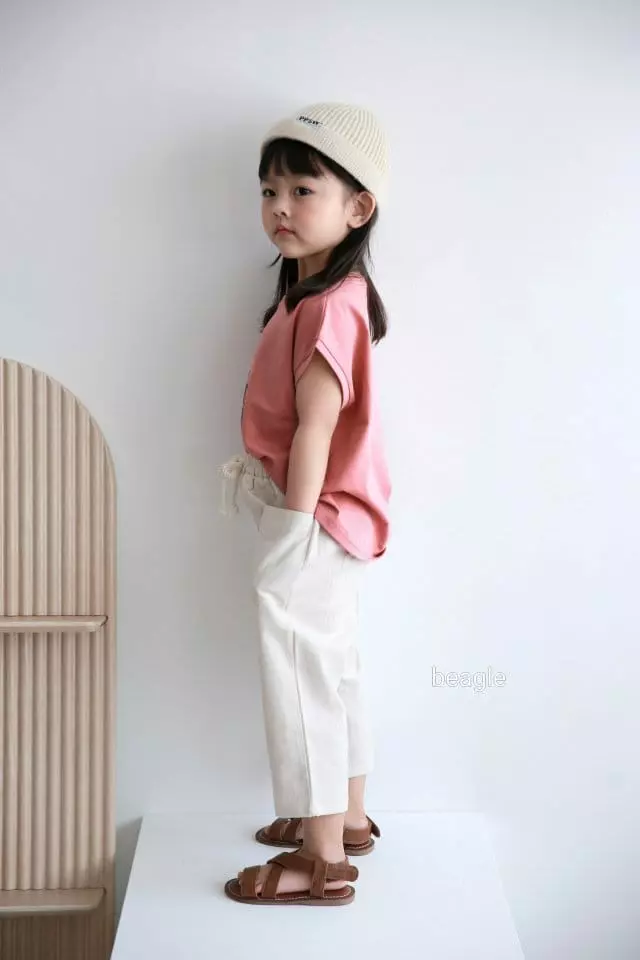 Beagle - Korean Children Fashion - #magicofchildhood - Hello Summer Paint Tee - 5