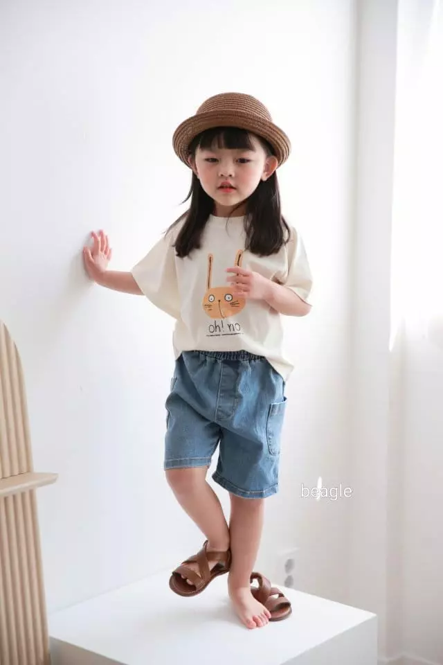 Beagle - Korean Children Fashion - #magicofchildhood - Rabbit Tee - 2