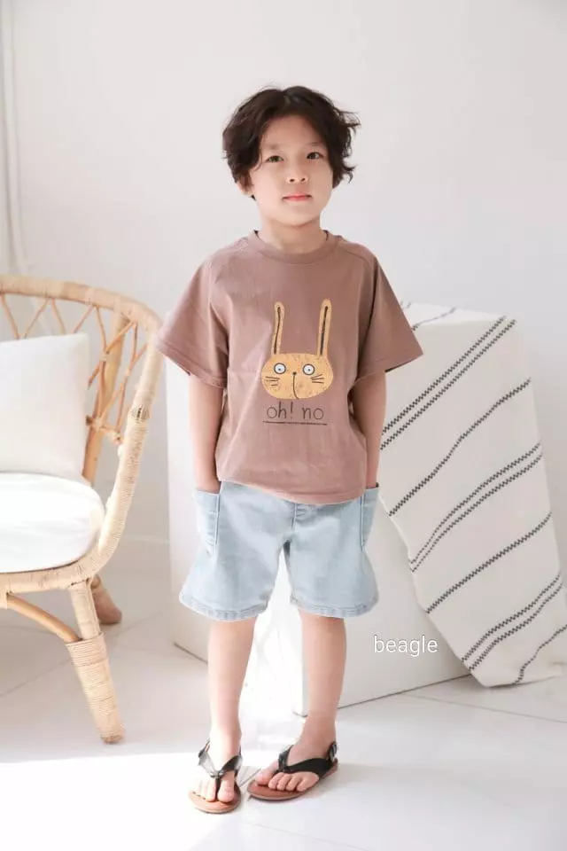 Beagle - Korean Children Fashion - #minifashionista - Span Good Denim SHOrts - 10