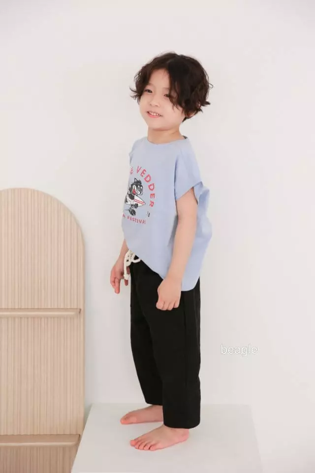 Beagle - Korean Children Fashion - #minifashionista - Surfing Tee - 7