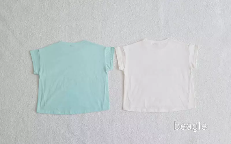 Beagle - Korean Children Fashion - #prettylittlegirls - Bear Paint Tee - 5
