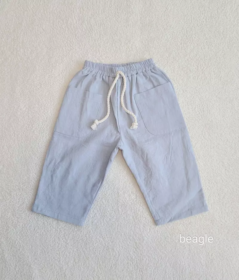 Beagle - Korean Children Fashion - #prettylittlegirls - Need Linen Capri Pants - 3