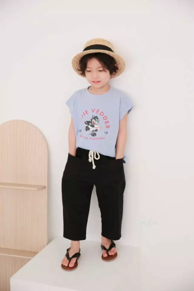 Beagle - Korean Children Fashion - #prettylittlegirls - Surfing Tee - 8