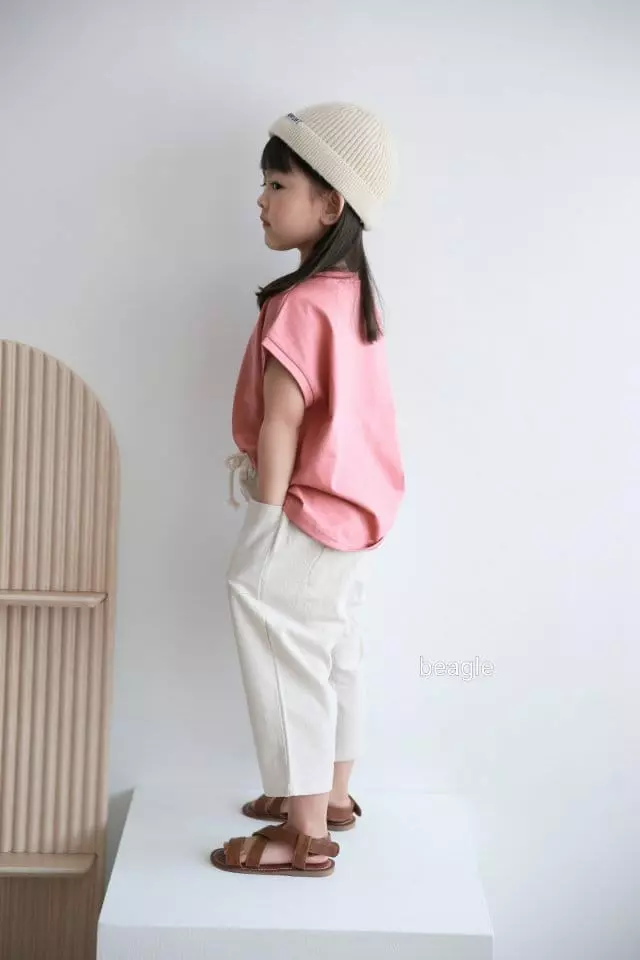 Beagle - Korean Children Fashion - #prettylittlegirls - Hello Summer Paint Tee - 7