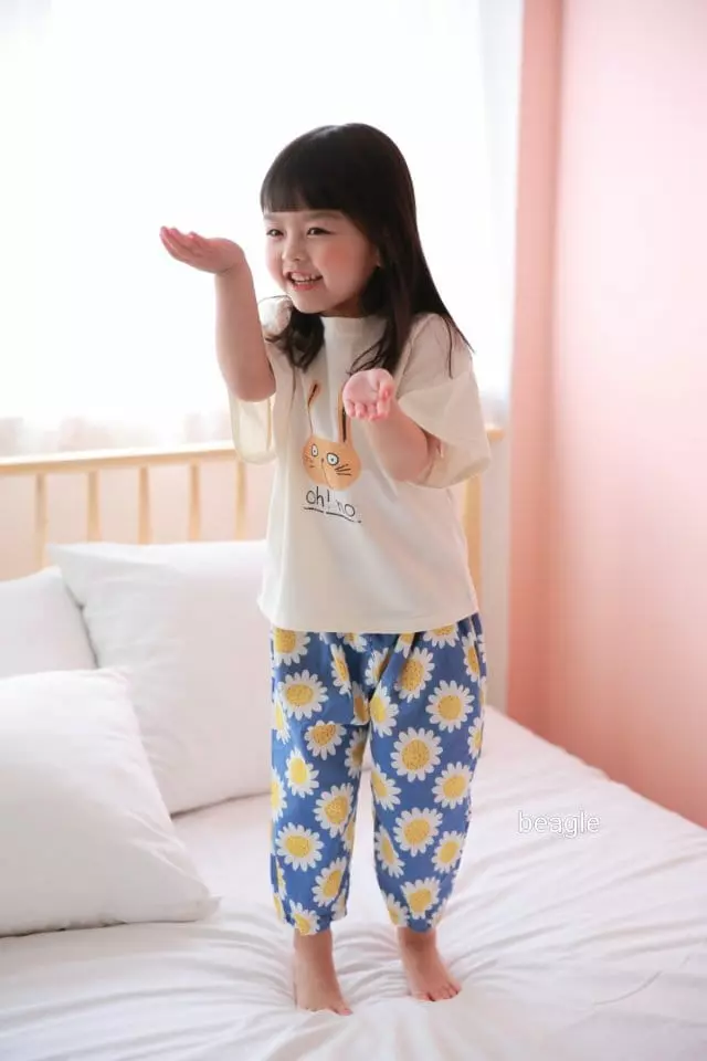 Beagle - Korean Children Fashion - #minifashionista - Rabbit Tee - 4