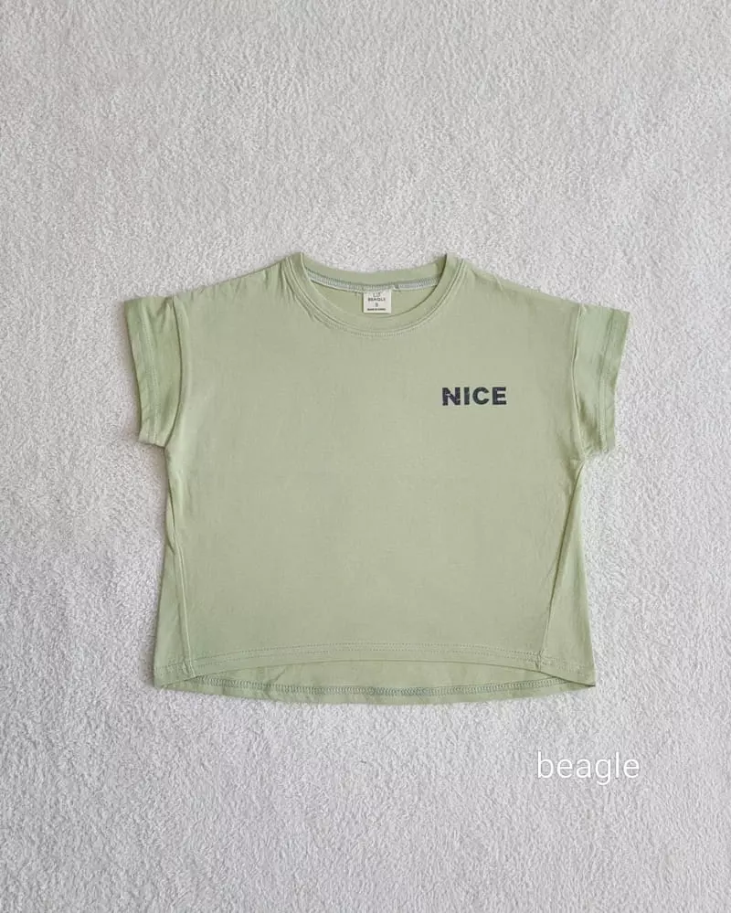 Beagle - Korean Children Fashion - #toddlerclothing - Nicke Paint Tee - 4
