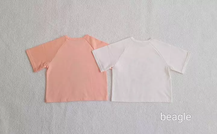 Beagle - Korean Children Fashion - #stylishchildhood - Brunch Bear Paint Tee - 2
