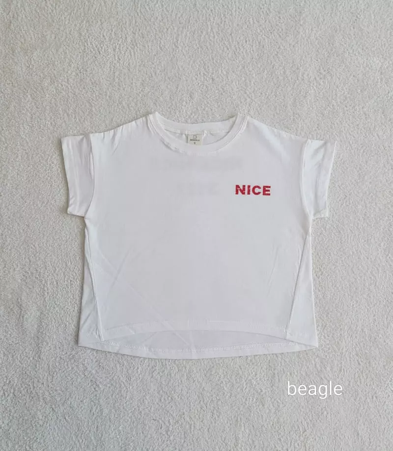 Beagle - Korean Children Fashion - #todddlerfashion - Nicke Paint Tee - 2