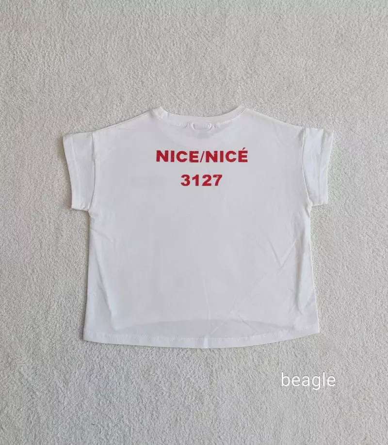Beagle - Korean Children Fashion - #toddlerclothing - Nicke Paint Tee - 3