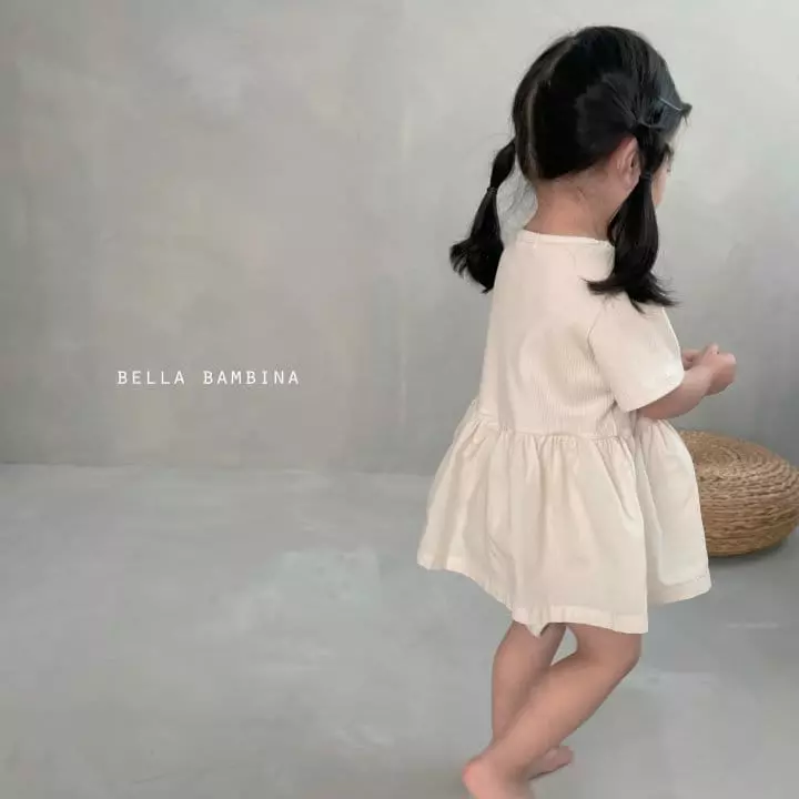 Bella Bambina - Korean Baby Fashion - #babyboutique - Bebe Choucream Bodysuit - 10